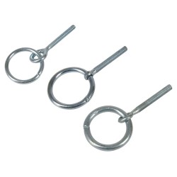 DMX Padlock Ring With Bolt And Hex Nut - M10
