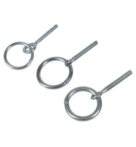 Padlock Rings With Bolt And Hex Nut