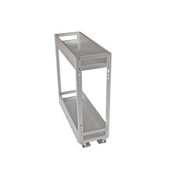 Aluminium Kitchen Basket - 200 mm