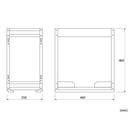 KAMA Aluminium Kitchen Basket - 400 mm