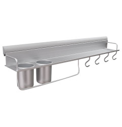 KA Aluminium Kitchen Rack - 810 mm