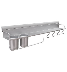 KA Aluminium Kitchen Rack - 810 mm