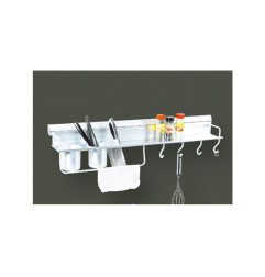 KAMA Aluminium Kitchen Rack - 800 mm