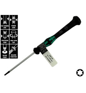 Мини отвертка за часовници и оптика Wera Kraftform Micro 2067 TORX 7 HF