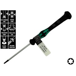 Wera Kraftform Micro 2067 TORX 7 HF Screwdriver