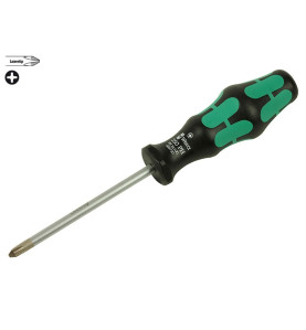 Кръстата отвертка Wera Kraftform Plus 350 - PH 2