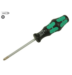 Wera Kraftform Plus 355 Screwdriver - PZ 2