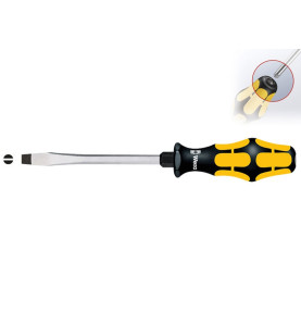 Wera Kraftform Plus 932 AS Screwdriver For Slotted Screws