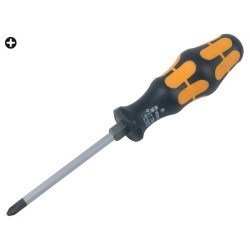 Кръстата ударна отвертка Wera Kraftform Plus 917 SPH - PH 2