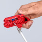 Универсален уред за заголване KNIPEX - ErgoStrip