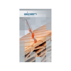 Свредло (бургия) за тухли Alpen Profi Ziegel - ф10.0 мм
