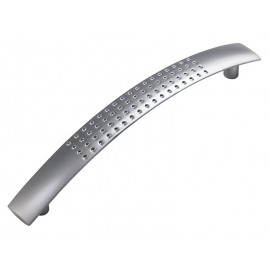 KAMA 7007 Furniture Handle - 128 mm, Matt Chrome