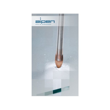 Alpen Profi Glass Drill Bit - 4.0 mm