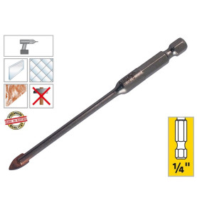 Alpen Profi Glass Drill Bit - 5 mm