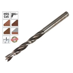 Кобалтово свредло (бургия) за дърво Alpen HSS Cobalt Holz - 8 мм