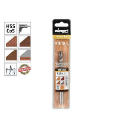 Alpen HSS Cobalt Holz Drill Bit For Wood - 8.0 mm
