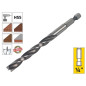 Alpen Profi Holz Drill Bit For Wood 1/4" Hexagonal Shank - 5.0 mm