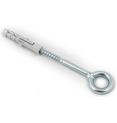Wkret-met HOX 3-way Expansion Plug With Eye Bolt - 14 x 160 mm