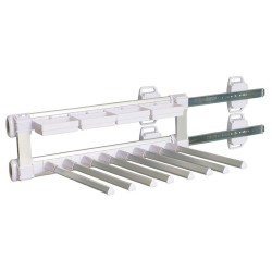 MK-F23 Trousers Rack With Jewellery Boxes