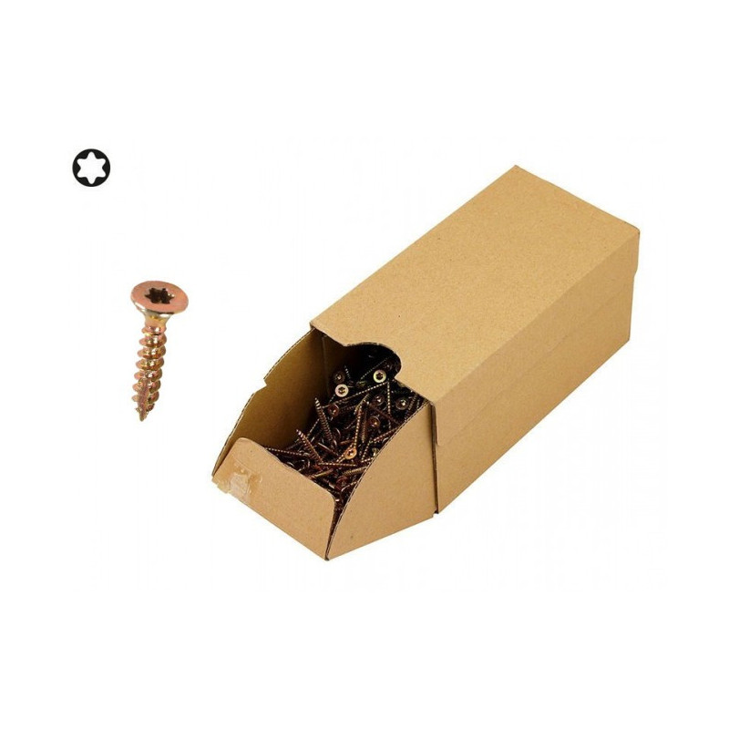 KAMA Turbo Wood Screws - 3.0 х 50 mm, 1000 pcs.