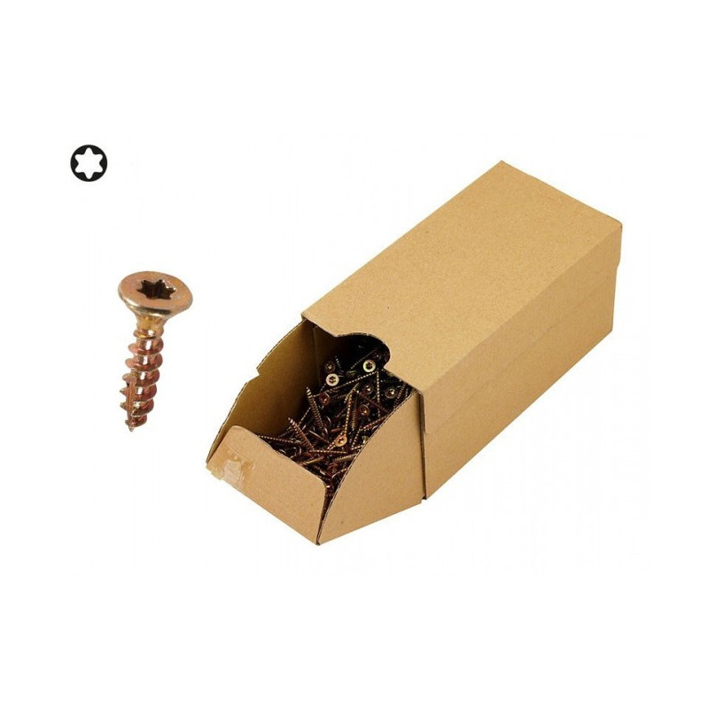 KAMA Turbo Wood Screws - 3.5 x 16 mm, 1000 pcs