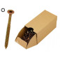 KAMA Turbo Wood Screws - 3.5 x 18 mm, 1000 pcs