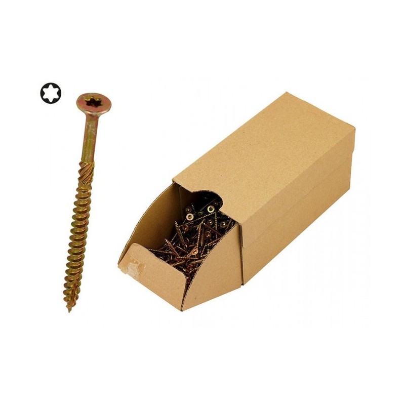 KAMA Turbo Wood Screws - 4.0 x 16 mm, 1000 pcs KAMA Turbo Wood Screws - 4.0 x 16 mm, 1000 pcs