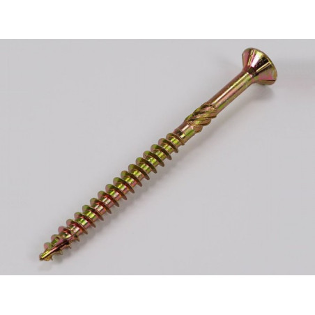 KAMA Turbo Wood Screws - 4.5 x 60 mm, 500 pcs