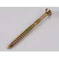 KAMA Turbo Wood Screws - 4.5 x 60 mm, 500 pcs