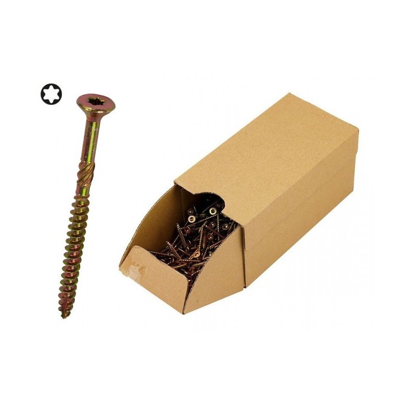 KAMA Turbo Wood Screws - 4.5 x 30 mm, 1000 pcs