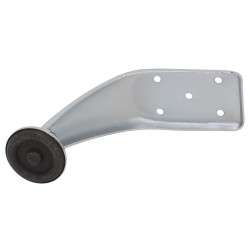 0110 Furniture Leg - 110 mm, Chrome
