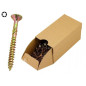 KAMA Turbo Wood Screws - 8 x 280 mm, 50 pcs