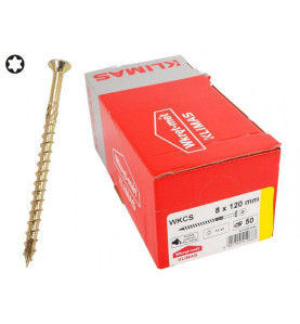 Wkret-met WKCS Wood Screws - 8 x 140 mm | Wood screws