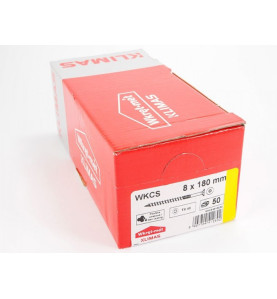 Wkret-met WKCS Wood Screws - 8 x 180 mm | Wood screws
