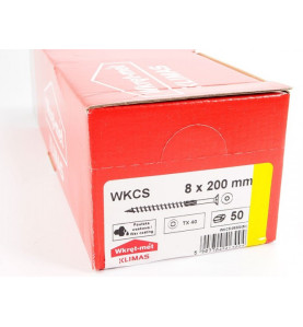 Wkret-met WKCS Wood Screws - 8 x 200 mm | Wood screws