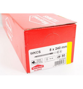Wkret-met WKCS Wood Screws - 8 x 240 mm | Wood screws