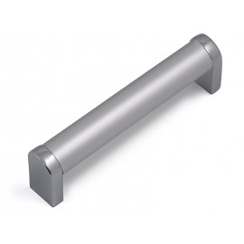 Алуминиева дръжка за мебели KAMA 418 - 128 мм