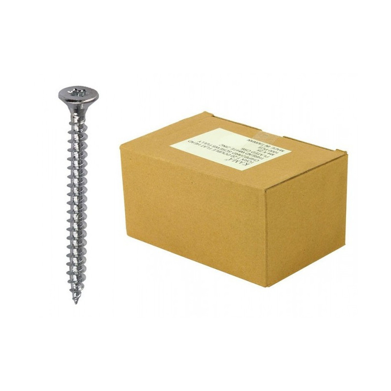 KAMA TX Wood Screws - 4.0 x 35 mm, 1000 pcs