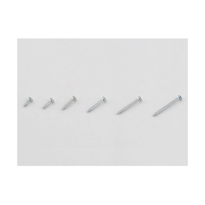 KAMA PZ Wood Screws - 2.5 x 12 mm, 1000 pcs