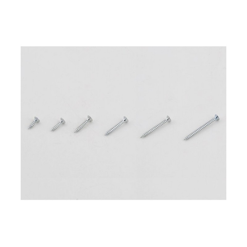 KAMA PZ Wood Screws - 2.5 x 30 mm, 1000 pcs
