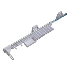 KAMA F12 Tie Rack With Jewelry Box - Left