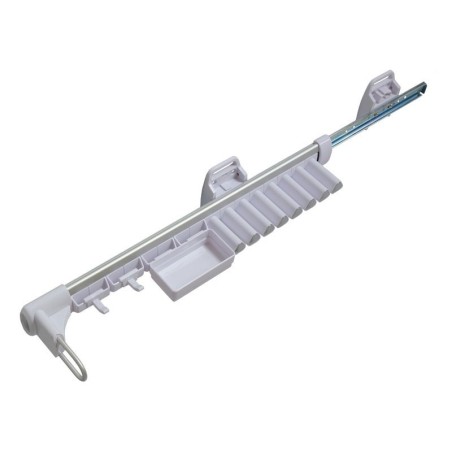 KAMA F12 Tie Rack With Jewelry Box - Left