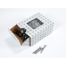 Stainless Steel A2 Wood Screws - ∅3.5 x 30 mm, 200 pcs