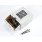 Stainless Steel A2 Wood Screws - ∅4.0 x 50 mm, 200 pcs