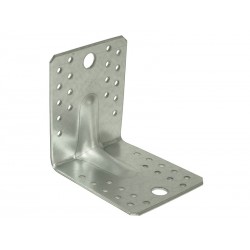 KP 2 Wide Strengthened Angle Bracket - 105 x 105 x 90 mm