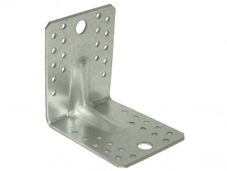 KP 2 Wide Strengthened Angle Bracket - 105 x 105 x 90 mm