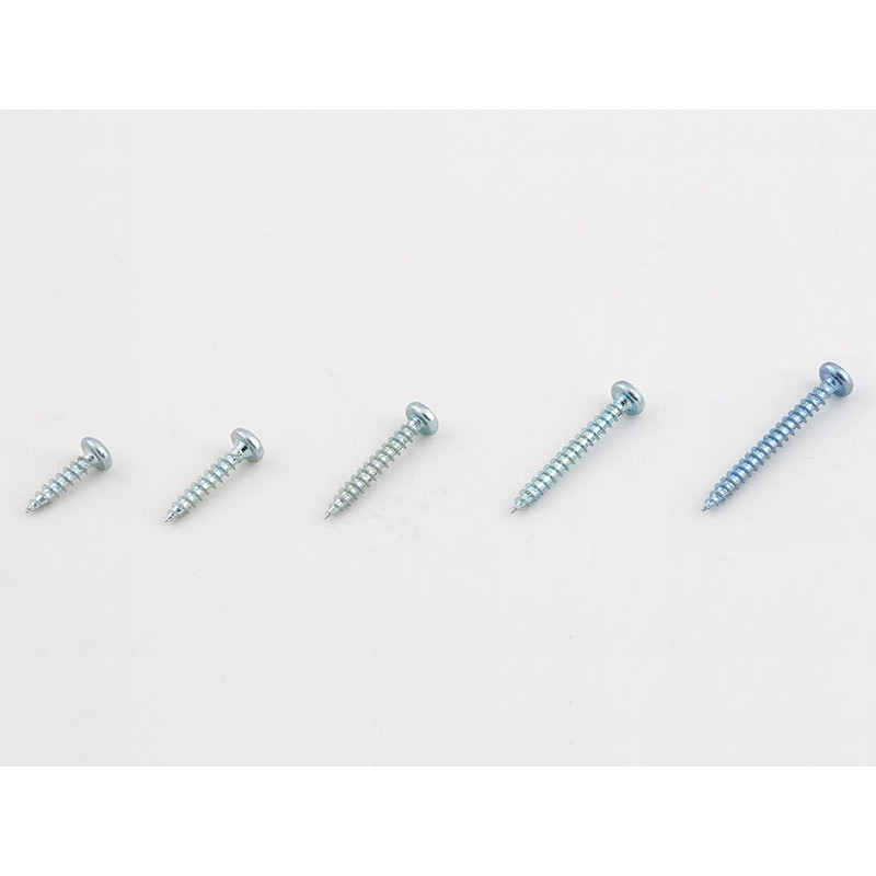 Wood Screws Round Head - 3.5 x 30 mm, 500 pcs