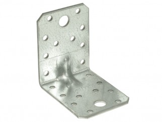 KP 4 Wide Strengthened Angle Bracket - 70 x 70 x 55 mm
