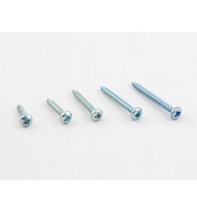 PZ Wood Screws Round Head - 3.5 mm