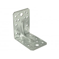 KP 1 Wide Strengthened Angle Bracket - 90 x 90 x 65 mm